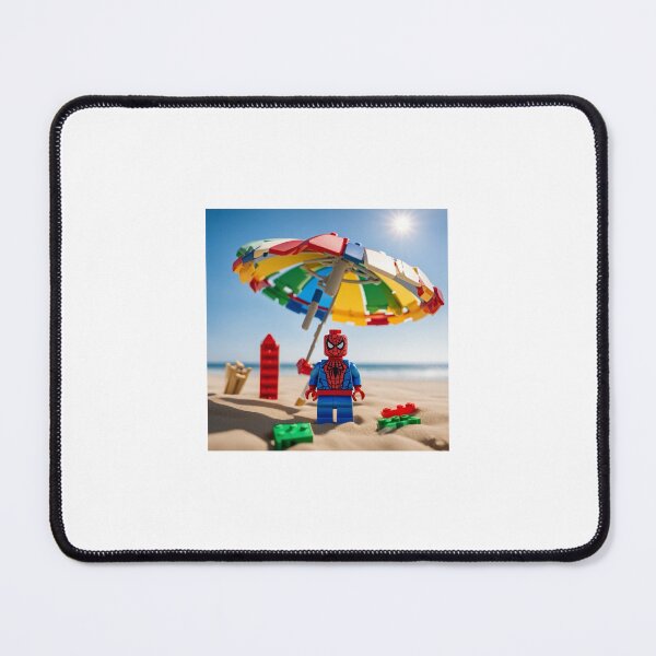Artikelvorschau, Lego SpiderMan am Strand entworfen und verkauft von burbi1991.