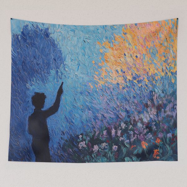 Item preview, Cult of Reason | Post-impressionist painting style designed and sold by ComicsFactory.