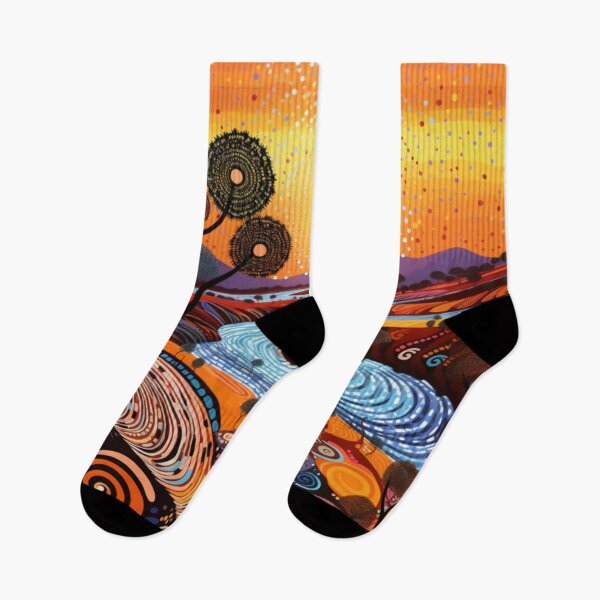 Item preview, Aboriginal Inspired Dot Art - National Beauty designed and sold by GrinGalore.