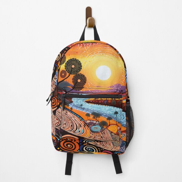 Item preview, Aboriginal Inspired Dot Art - National Beauty designed and sold by GrinGalore.