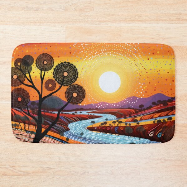 Item preview, Aboriginal Inspired Dot Art - National Beauty designed and sold by GrinGalore.