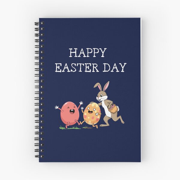 Item preview, Easter holidays-Three cute hares-HAPPY EASTER DAY designed and sold by Gadget80.