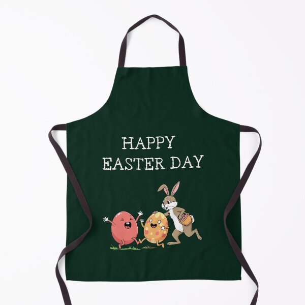 Item preview, Easter holidays-Three cute hares-HAPPY EASTER DAY designed and sold by Gadget80.