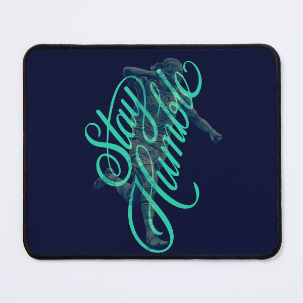 Item preview, Stay Humble Footballer Artwork – Motivational Soccer Design designed and sold by M22--.
