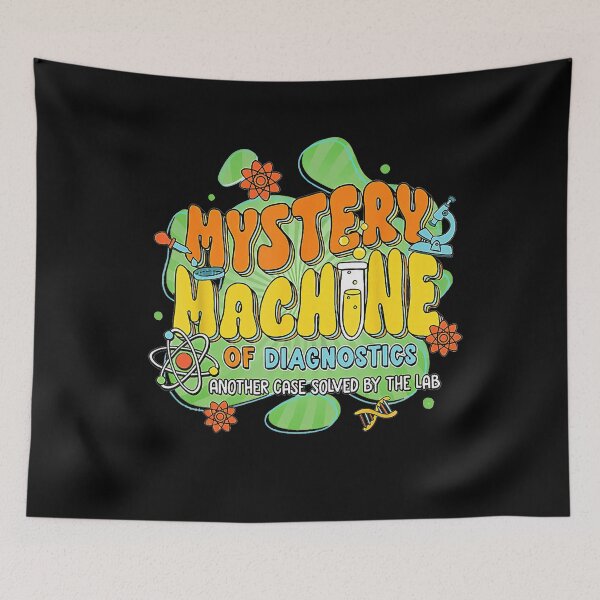 Item preview, Machine Of Diagnostics Lab Week 2025 Med Lab Tech designed and sold by Vincent-Cloud.