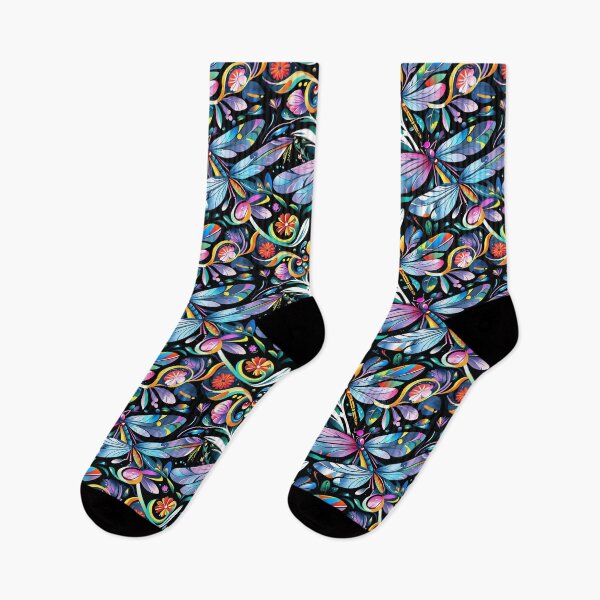 Item preview, Enchanting Dragonfly Wings Pattern designed and sold by Canvas-Whispers.