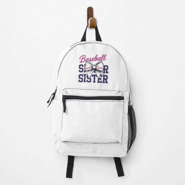 Item preview, Baseball Sister Coquette Bow Biggest Fan Sport Lovers Girl designed and sold by clothesy7.