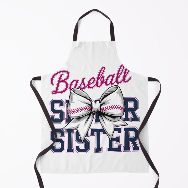 Item preview, Baseball Sister Coquette Bow Biggest Fan Sport Lovers Girl designed and sold by clothesy7.