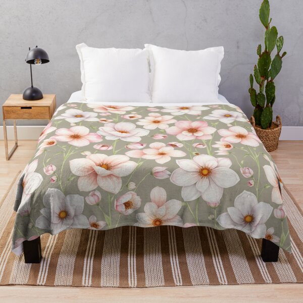 Item preview, Pretty Petals designed and sold by Poetic Patterns Studio.