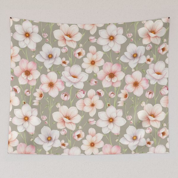 Item preview, Pretty Petals designed and sold by Poetic Patterns Studio.