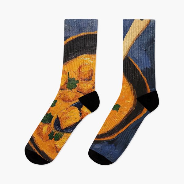 Item preview, Curry | Post-impressionist painting style designed and sold by ComicsFactory.