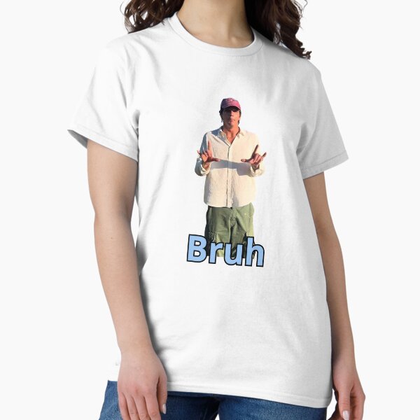 Vista previa del artículo con la obra «Bruh... Role Model», diseñado y vendido por DhriegoStudio.