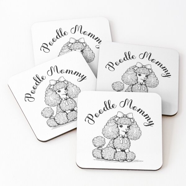 Item preview, Poodle Mommy, Unique designed and sold by villacreativa.