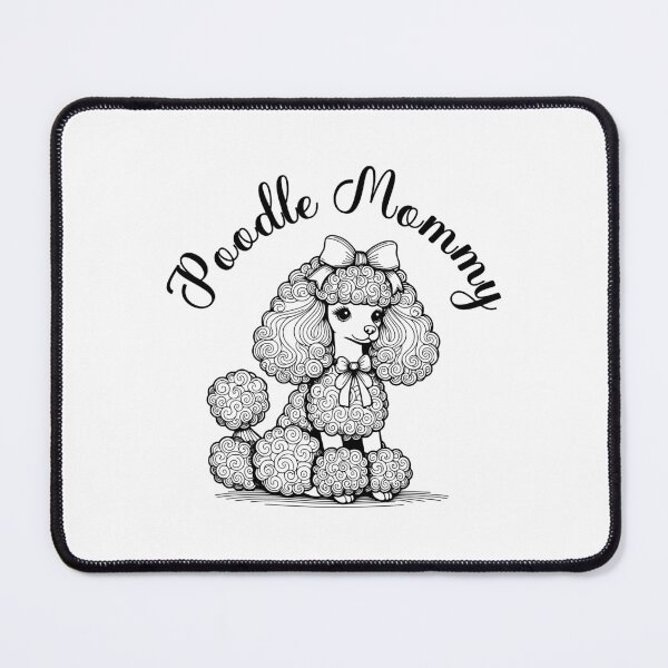 Item preview, Poodle Mommy, Unique designed and sold by villacreativa.