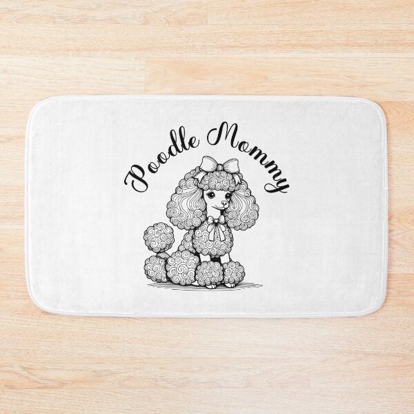 Item preview, Poodle Mommy, Unique designed and sold by villacreativa.
