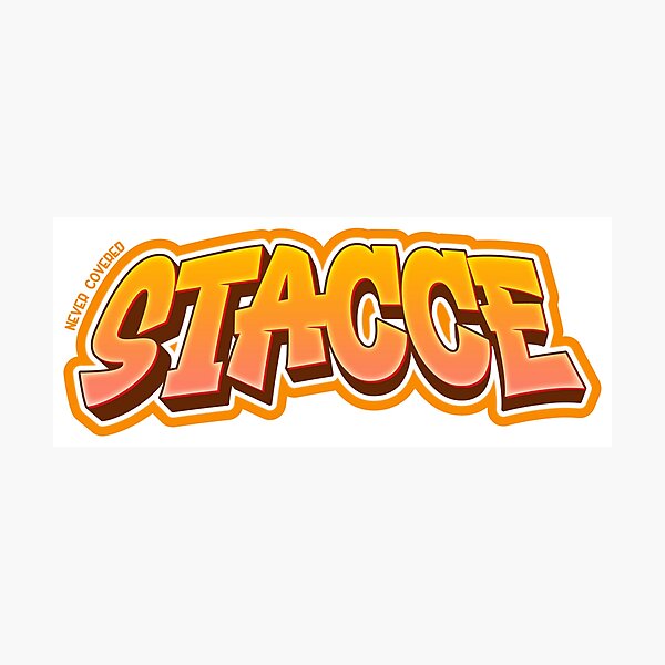 Item preview, Stacce! From Rome With Love. designed and sold by Never Covered.