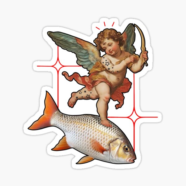 Item preview, ANGEL AND FISH №9 designed and sold by KisuMuho.