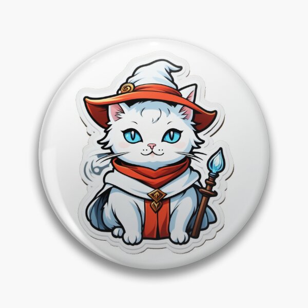 Vista previa del artículo con la obra «Gato sanador», diseñado y vendido por CrimsonConjurer.