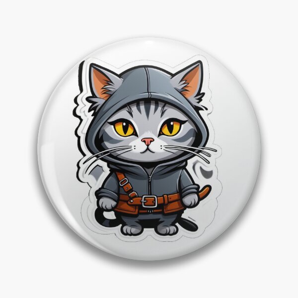 Item preview, Rogue Cat designed and sold by CrimsonConjurer.
