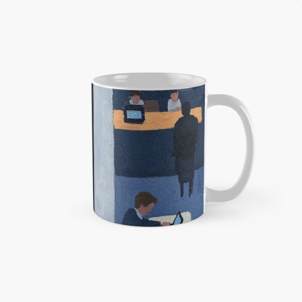 Item preview, Cybercafe | Post-impressionist painting style designed and sold by ComicsFactory.