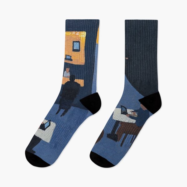 Item preview, Cybercafe | Post-impressionist painting style designed and sold by ComicsFactory.