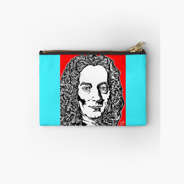 Item preview, VOLTAIRE - ink and acrylic portrait designed and sold by lautir.
