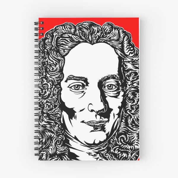 Item preview, VOLTAIRE - ink and acrylic portrait designed and sold by lautir.