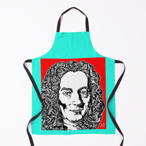 Item preview, VOLTAIRE - ink and acrylic portrait designed and sold by lautir.