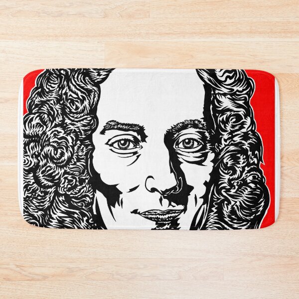 Item preview, VOLTAIRE - ink and acrylic portrait designed and sold by lautir.