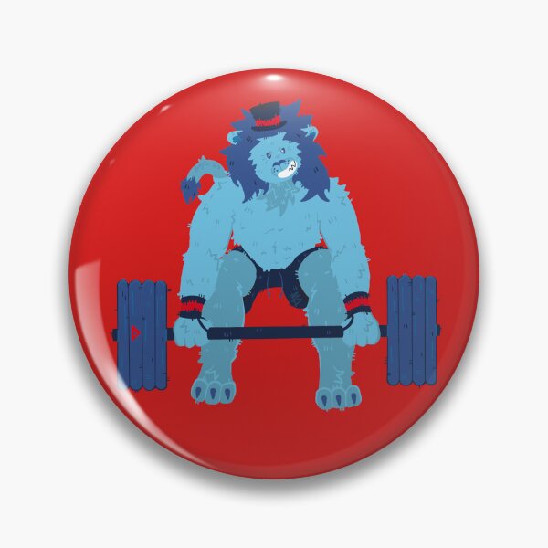 Item preview, Duquesne University Bluefasa Dukes Lifting Mascot gym Duq designed and sold by bagel-shoop.