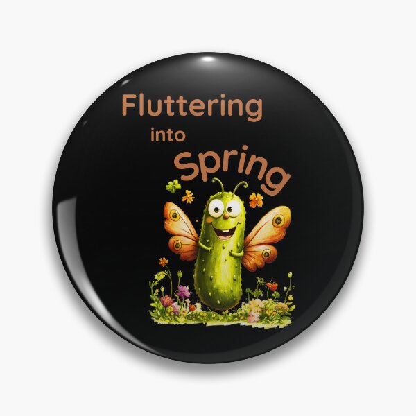 Item preview, Fluttering into Spring designed and sold by Ela-graphicwiz.