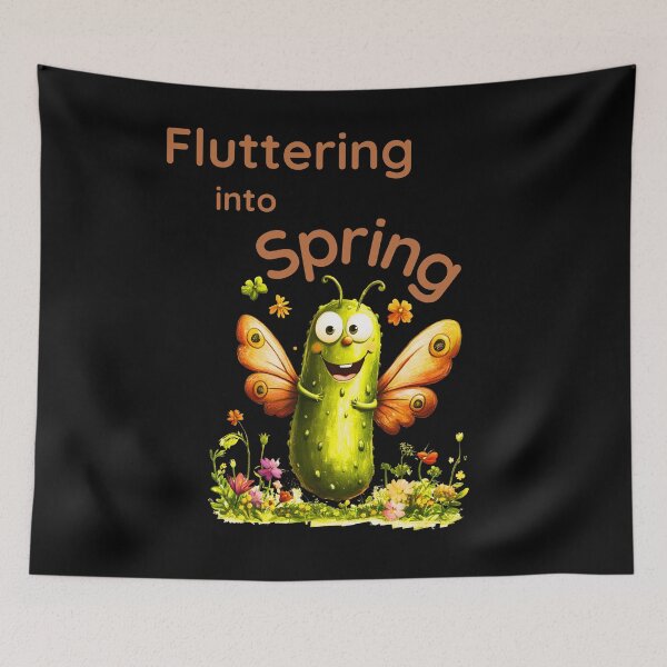Item preview, Fluttering into Spring designed and sold by Ela-graphicwiz.