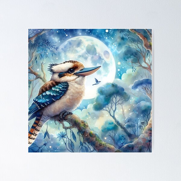 Item preview, Kookaburra Art #26 | Kookaburra Lovers designed and sold by ksgraphics222.