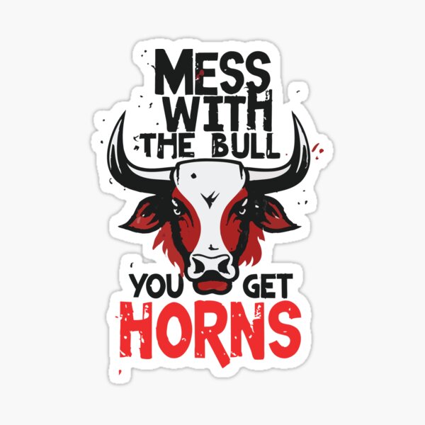 Don't Mess Sticker