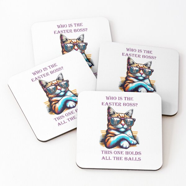 Item preview, Easter Cat, Who Is The Easter Boss? designed and sold by Alchemy8House.