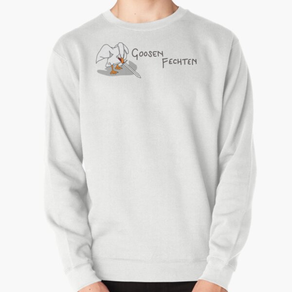 Item preview, Goose Meme Goosen Fechten Black Logo designed and sold by AletaniAcklay.