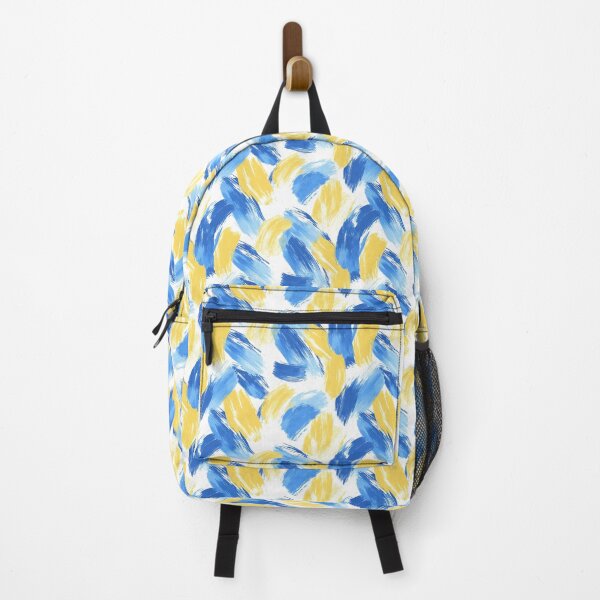 Item preview, Expressive Blend of Blue and Yellow Shades designed and sold by MidArtForge.
