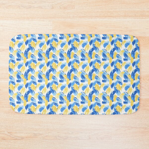 Item preview, Expressive Blend of Blue and Yellow Shades designed and sold by MidArtForge.