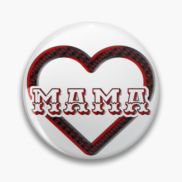 Item preview, MaMa.- love - heart designed and sold by Dezien.