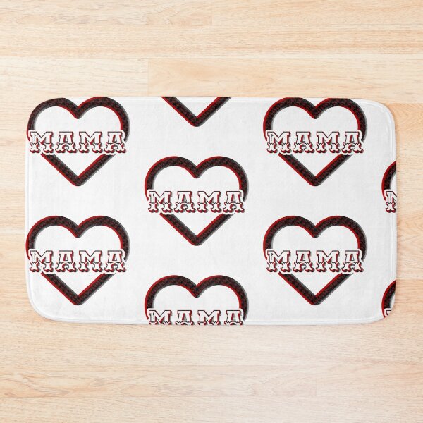 Item preview, MaMa.- love - heart designed and sold by Dezien.