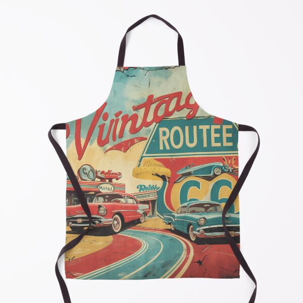 Item preview, Vintage Route 66 designed and sold by SamartkitDesign.