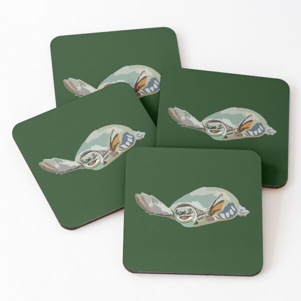 Item preview, P is for Pig Nosed Turtle , Pig-Nosed Turtle – Unique Freshwater Turtle Wildlife Illustration designed and sold by PrettylittlepastelUk.