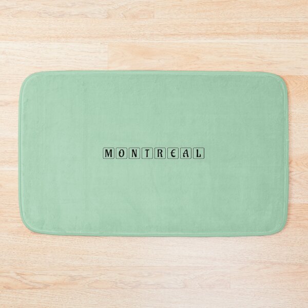 Item preview, Montreal Skyline – Modern & Minimalist Cityscape Art - Typography Design designed and sold by Grin22.