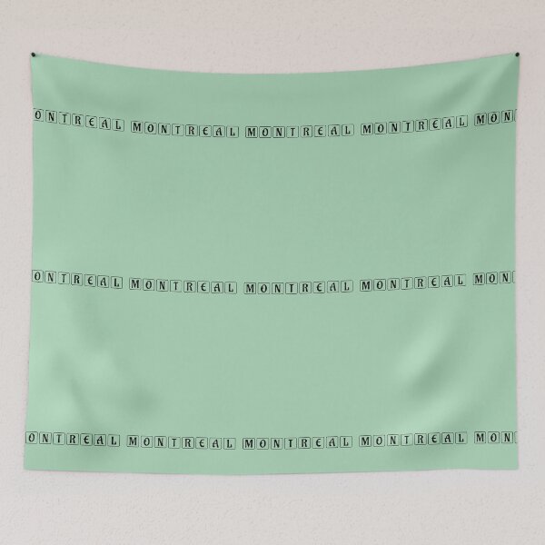 Item preview, Montreal Skyline – Modern & Minimalist Cityscape Art - Typography Design designed and sold by Grin22.