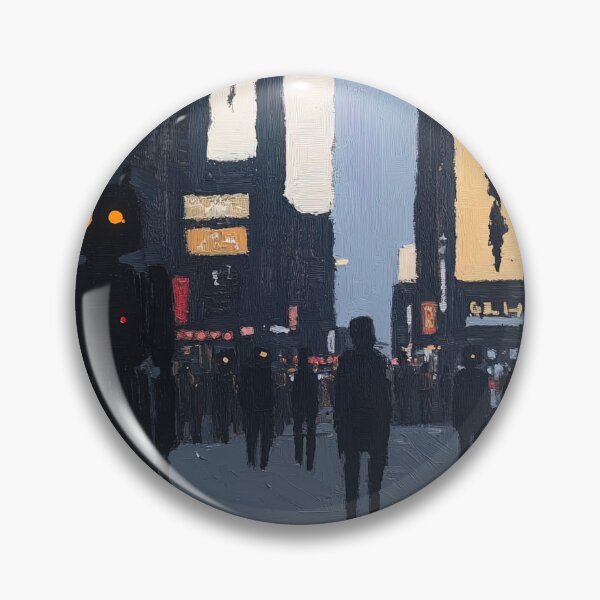 Item preview, Cyberpunk | Post-impressionist painting style designed and sold by ComicsFactory.