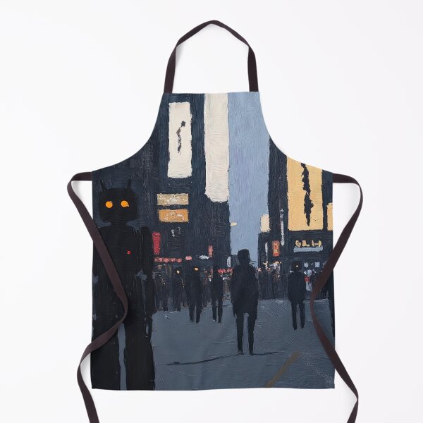 Item preview, Cyberpunk | Post-impressionist painting style designed and sold by ComicsFactory.
