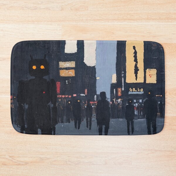 Item preview, Cyberpunk | Post-impressionist painting style designed and sold by ComicsFactory.