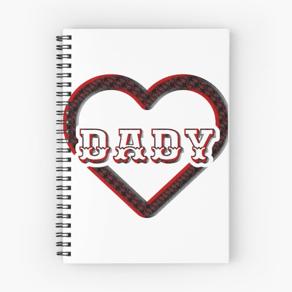 Item preview, DaDy.- love - heart designed and sold by Dezien.