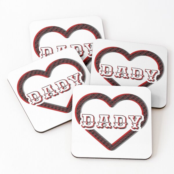 Item preview, DaDy.- love - heart designed and sold by Dezien.
