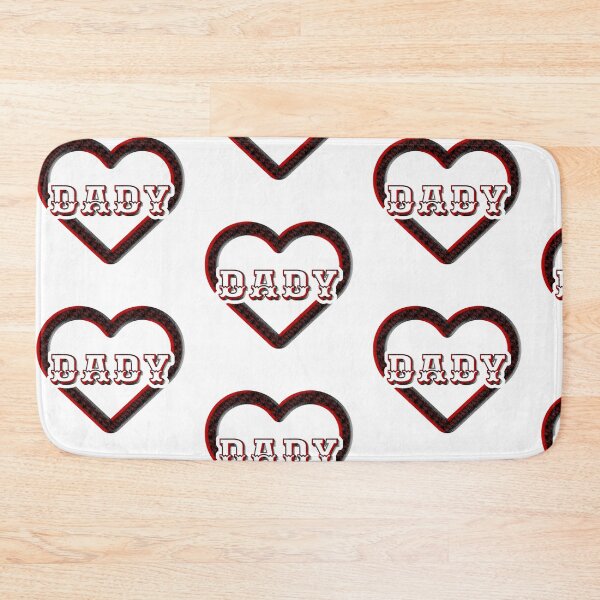 Item preview, DaDy.- love - heart designed and sold by Dezien.